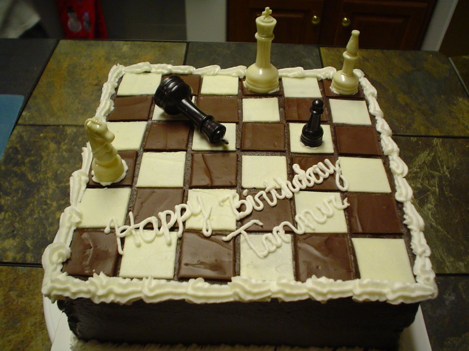 "Шахматный торт"(Checkerboard Cake)