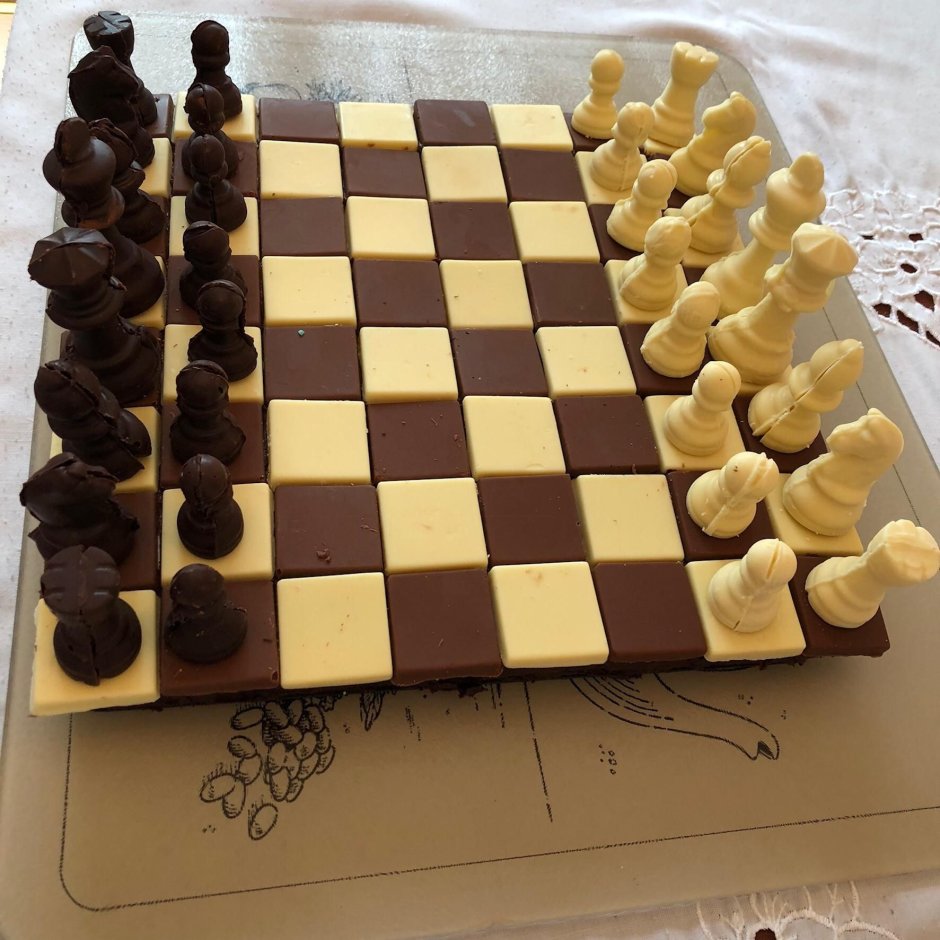 Конфеты шахматы