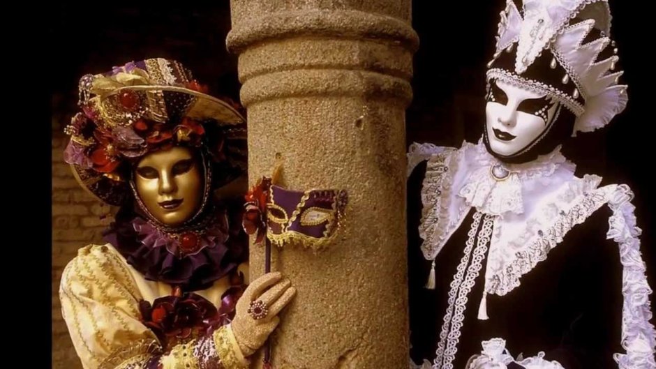Маскарадные костюмы Венецианский карнавал