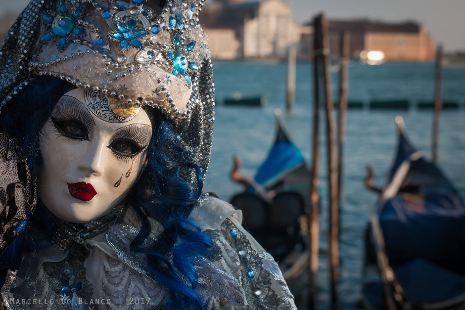 Венецианский карнавал площадь Сан Марко