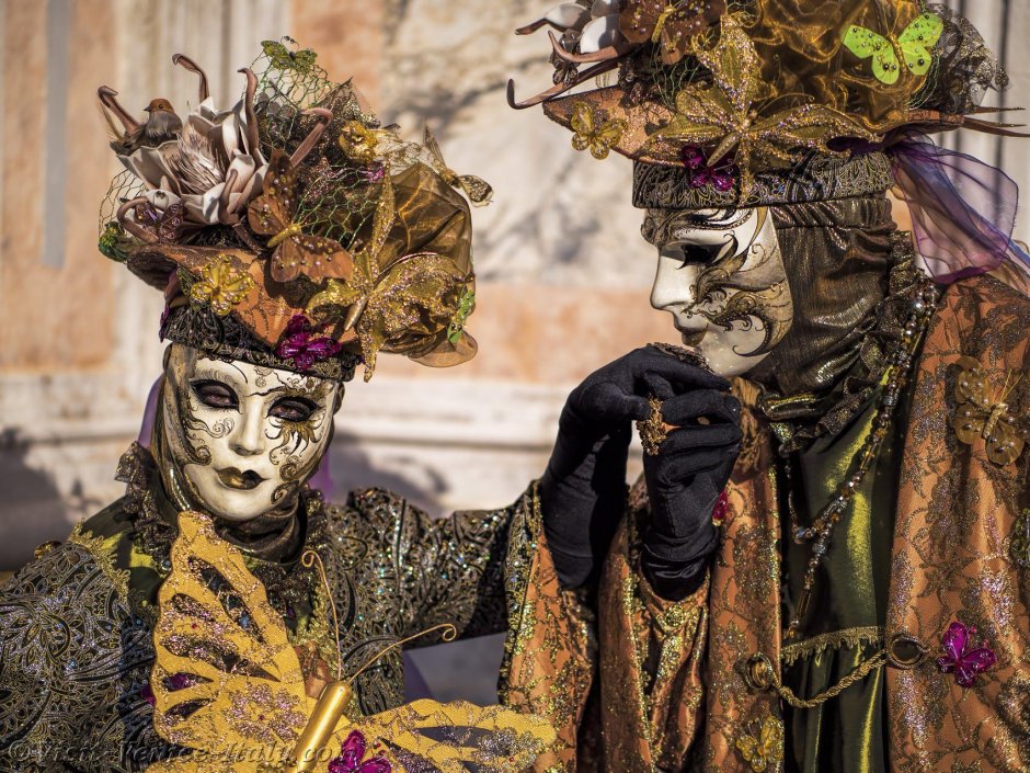 Венецианский карнавал маска венецианская дама