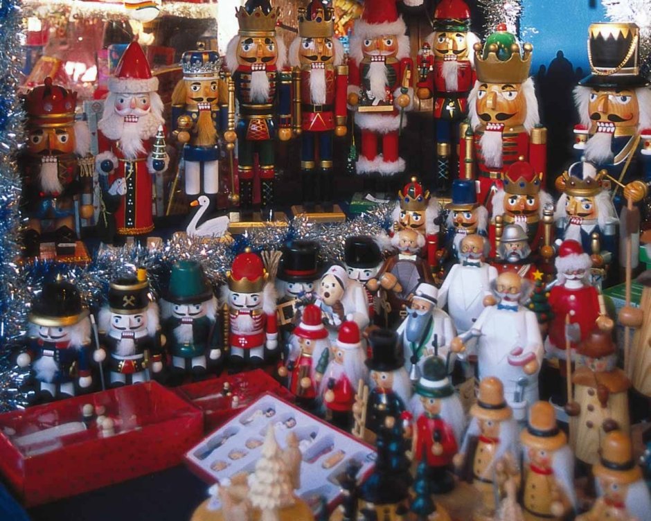 Немецкие Рождественские игрушки