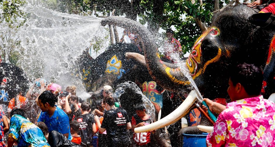 Тайский новый год или Сонгкран (фестиваль воды)
