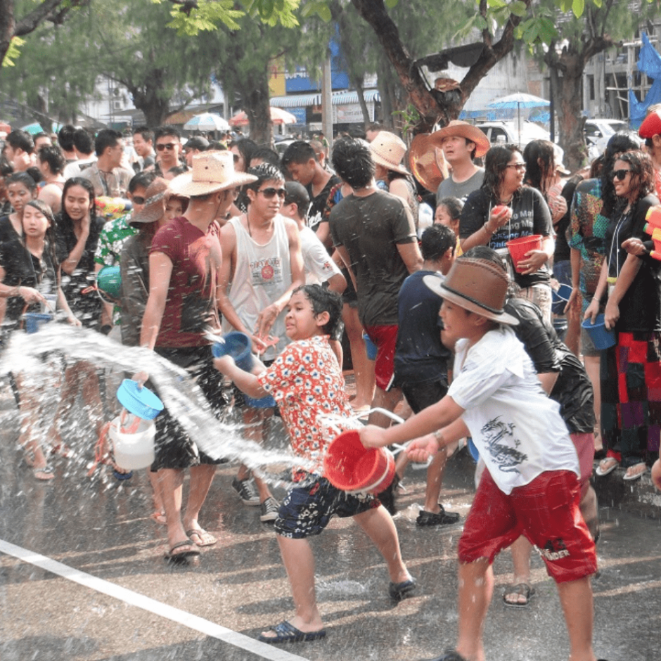 Водный фестиваль Сонгкран