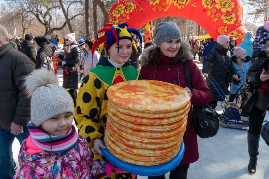 Праздник проводы зимы