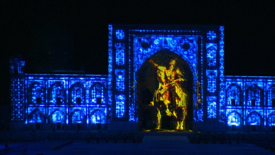 Sharq Taronalari Festival in Uzbekistan