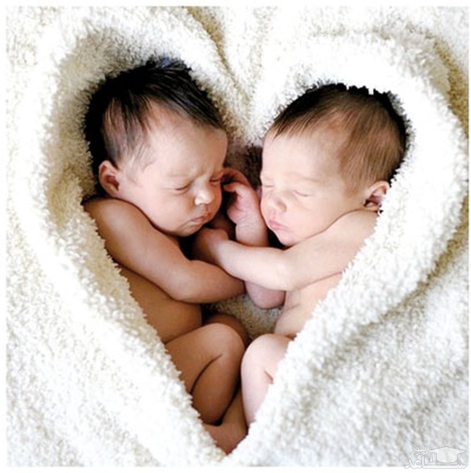 Открытки с новорожденными девочками двойняшками