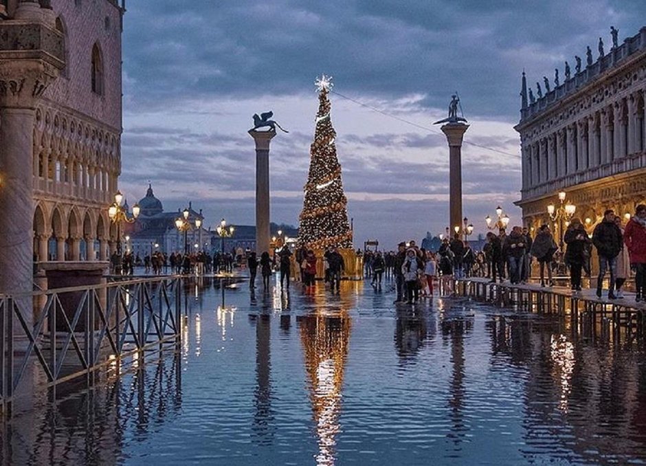 Рождественская Венеция