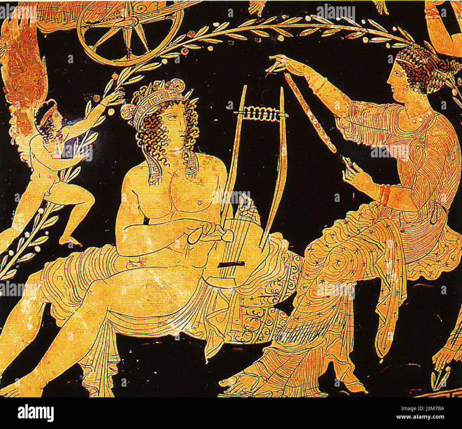 Жертвоприношение Ифигении помпейская фреска