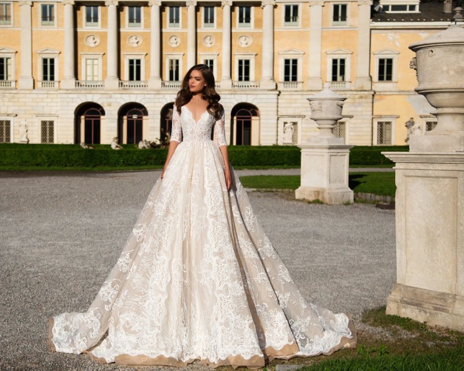 Diamond Wedding Gown платья Свадебные