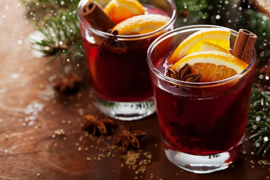 Gluhwein Mulled Wine