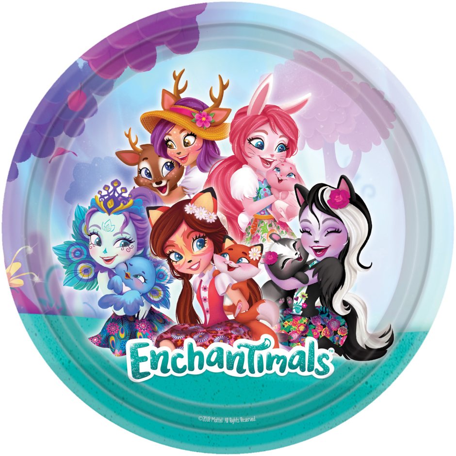 Торт Энчантималс Enchantimals