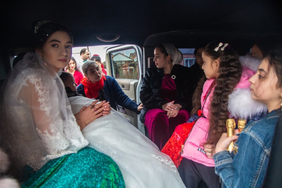 Современная цыганская свадьба