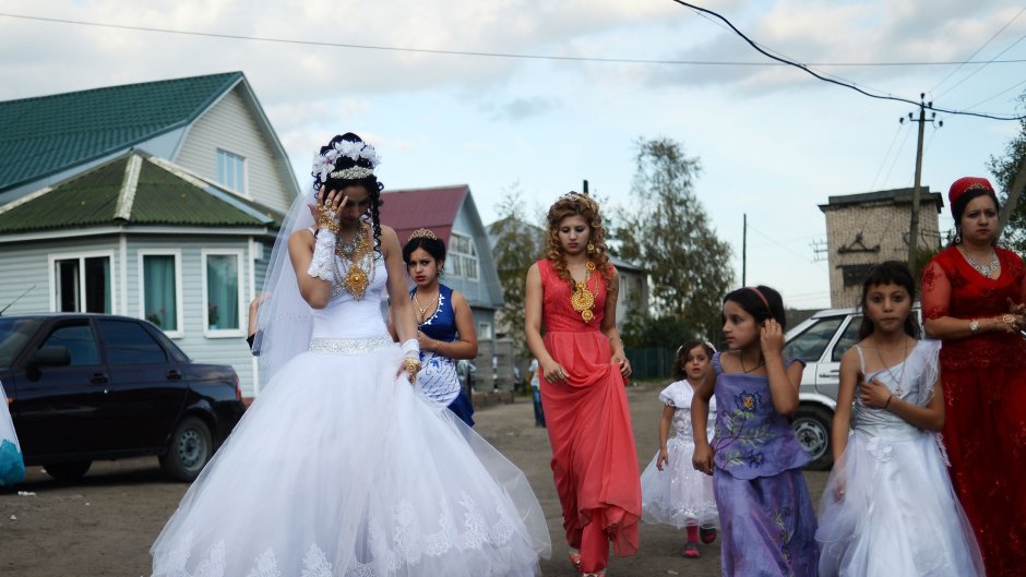 Цыганские свадьбы город Балаково