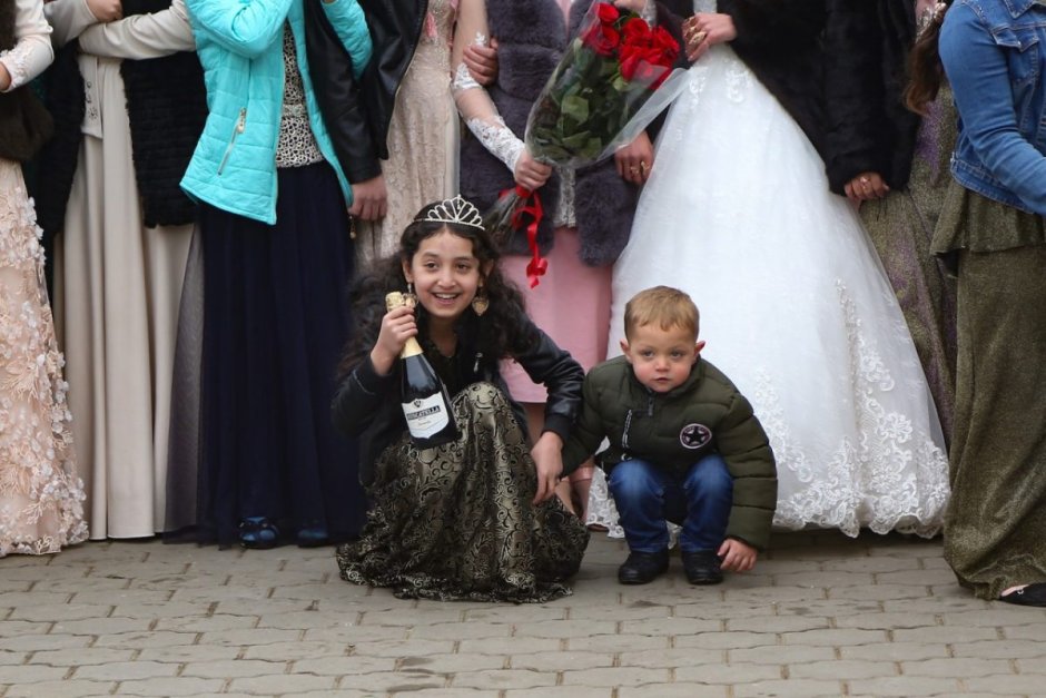 Цыганская свадьба в России