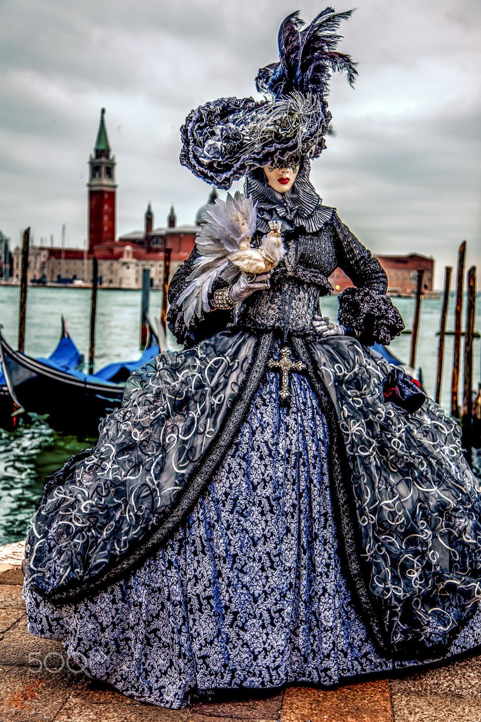 Венеция карнавал платье