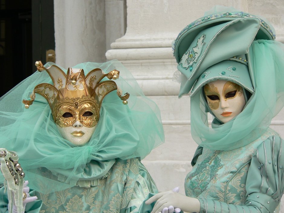 Карнавал в Венеции Наряды
