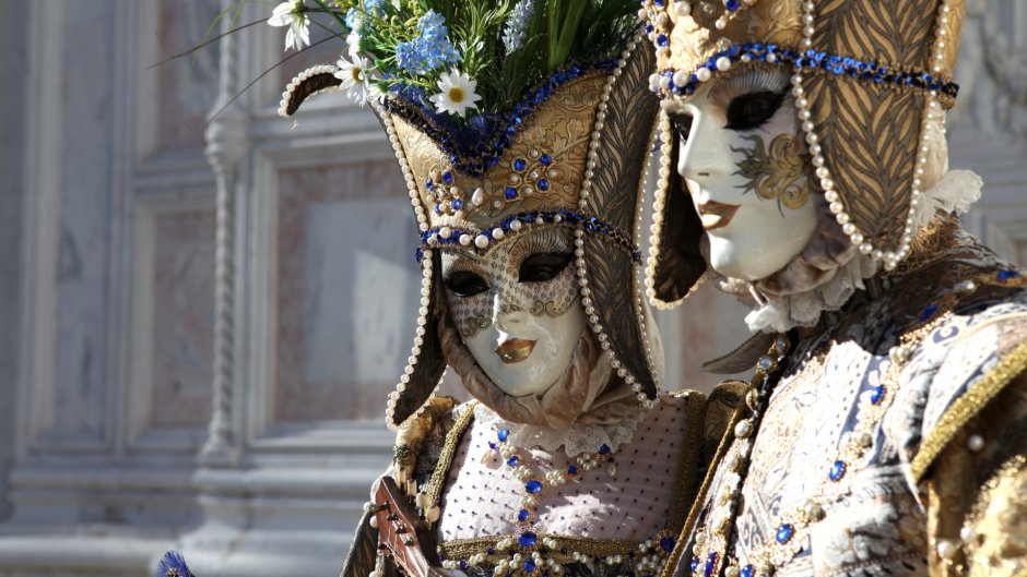 Красивые маски для карнавала