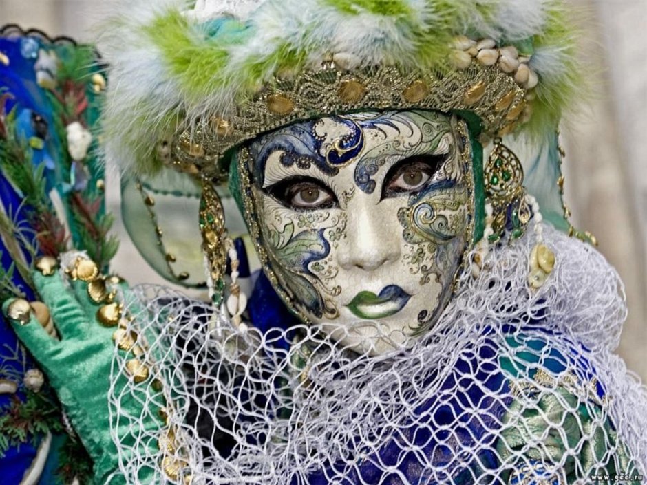 Венецианский карнавал костюм шута Эстетика