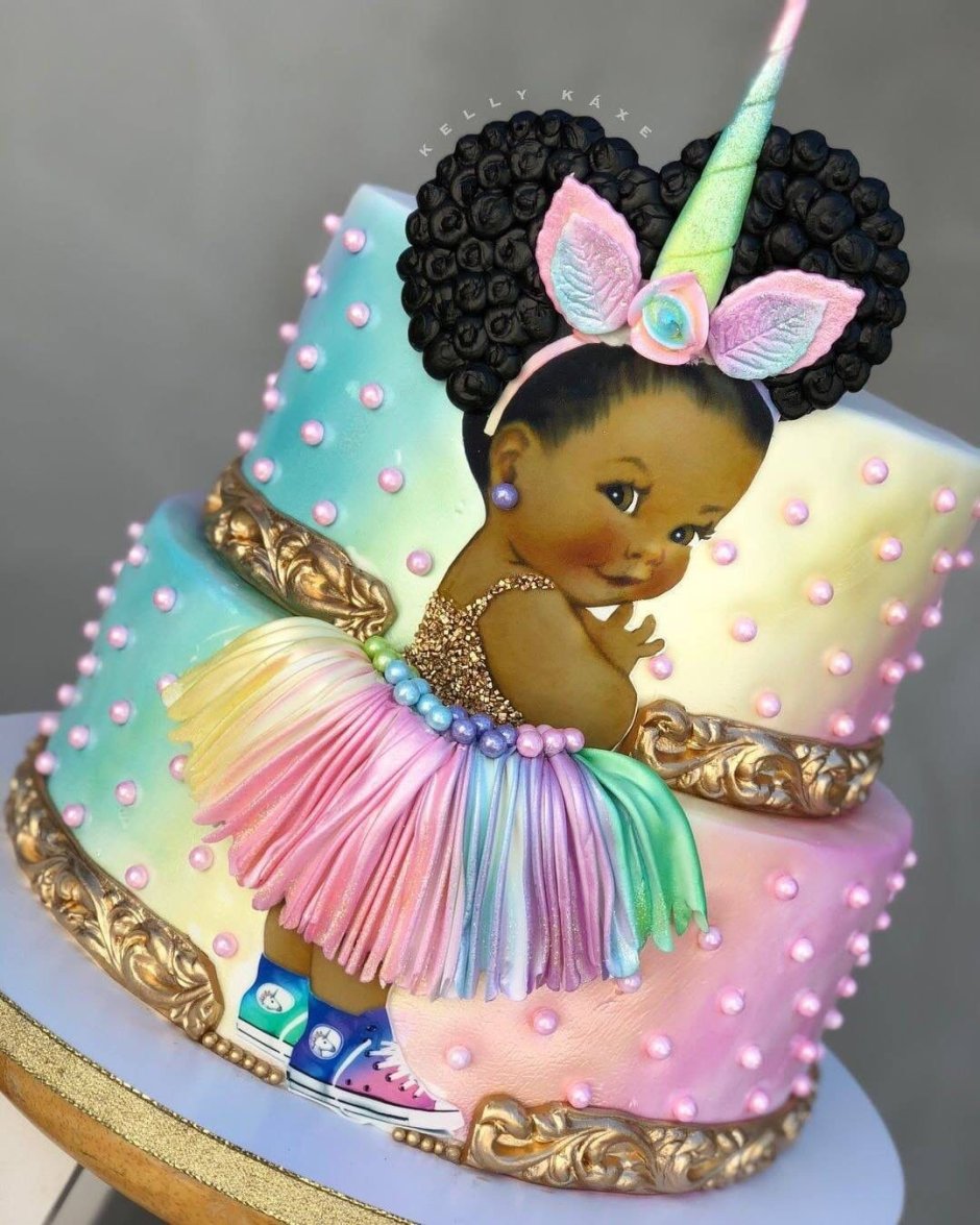 Торт для юной принцессы