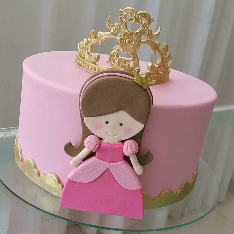 Торт простой принцесс