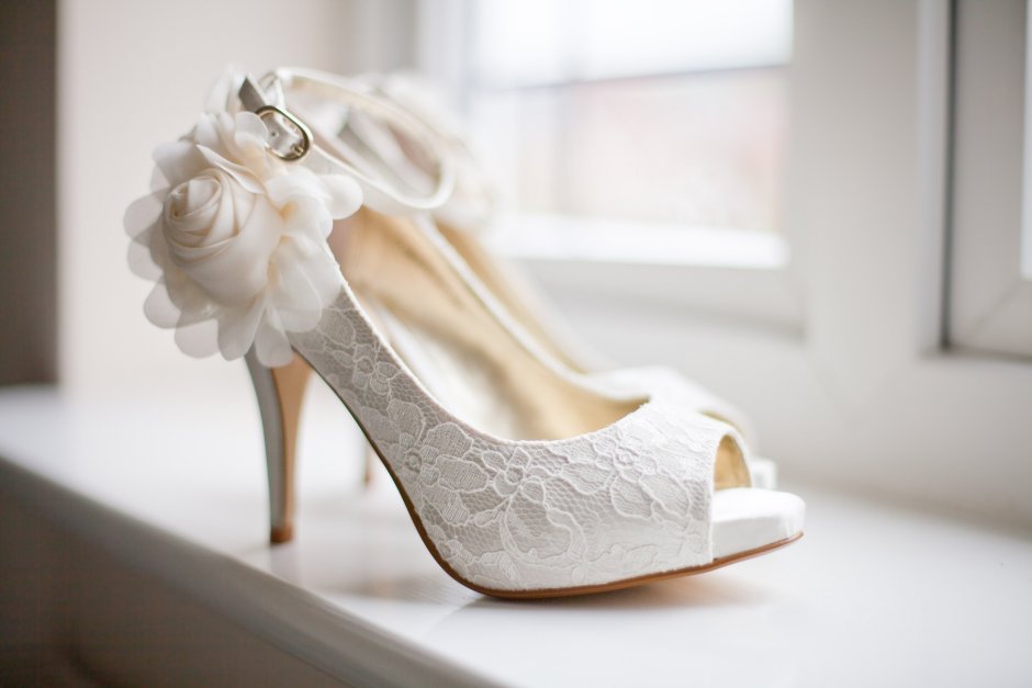 Туфли под свадебное платье