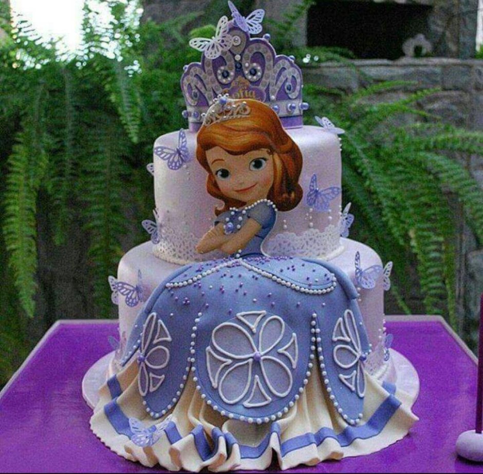Торт принцесса Жасмин