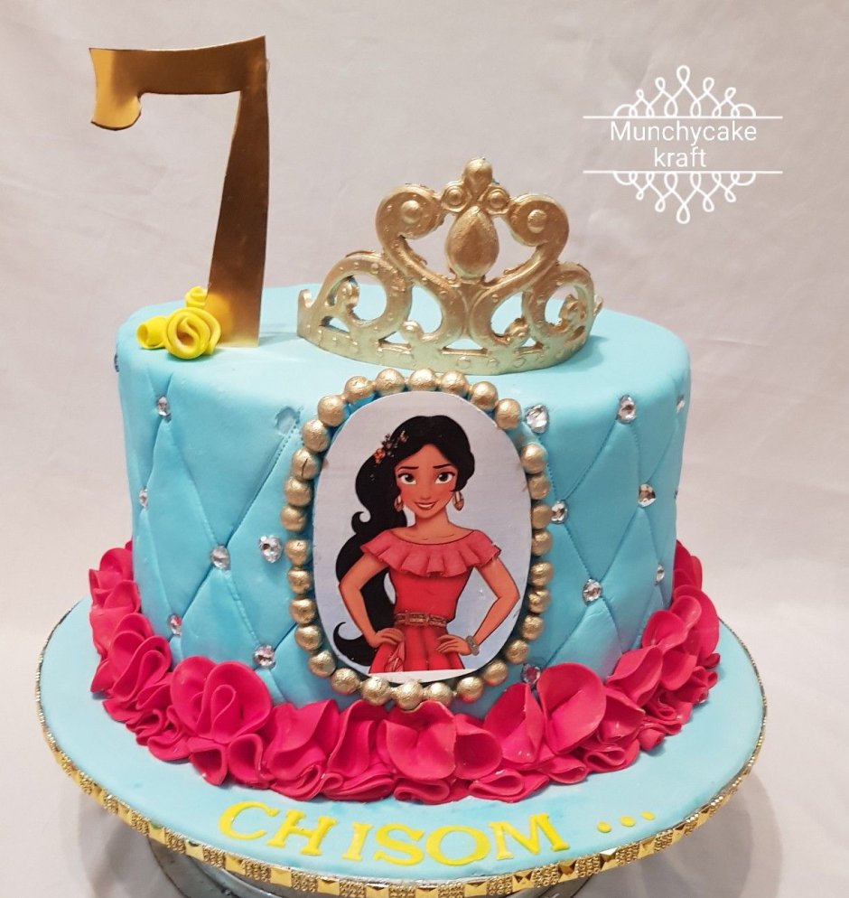 Торт принцесса Авалора
