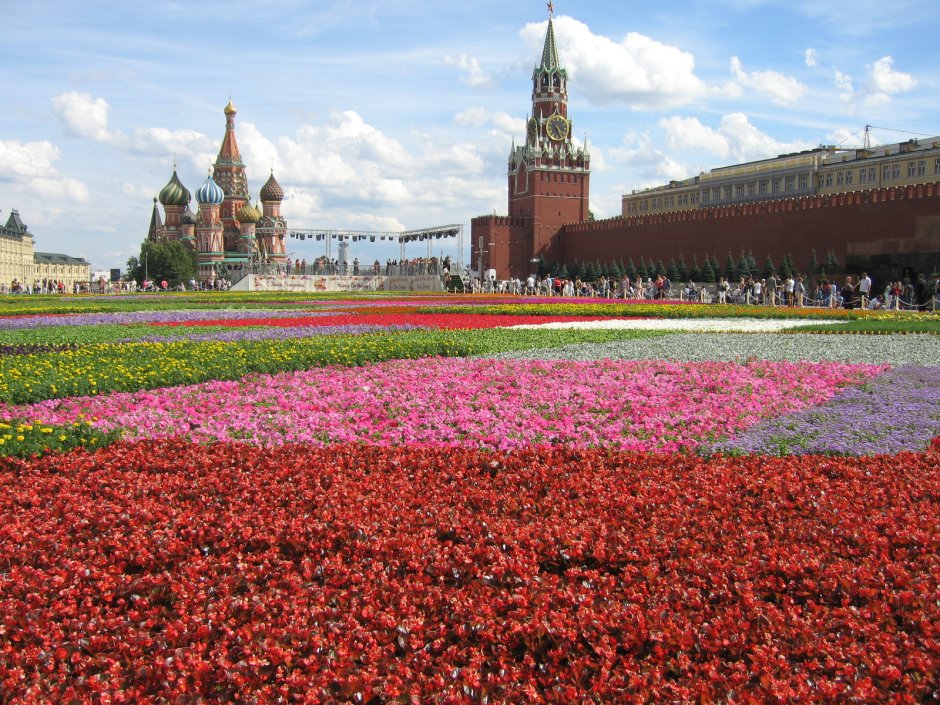 Весенняя Москва