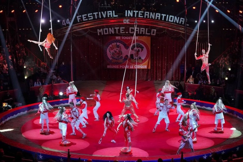 Цирковой фестиваль в Монте Карло