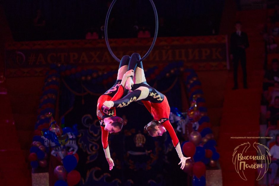 Цирк в Будапеште внутри
