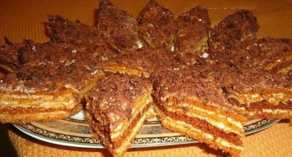 Мужской идеал торт армянский