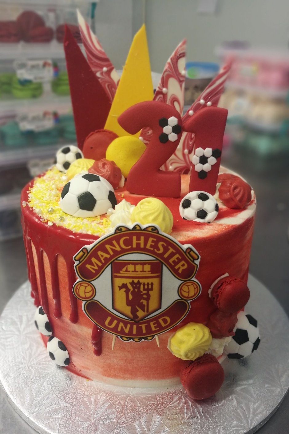 Манчестер Юнайтед картинки на торт