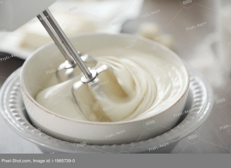 Крем для торта тирамису из сливок
