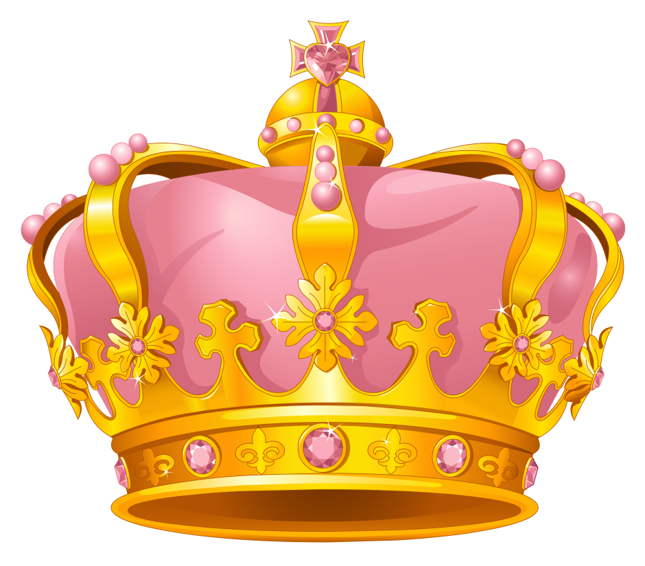 Queen корона вектор
