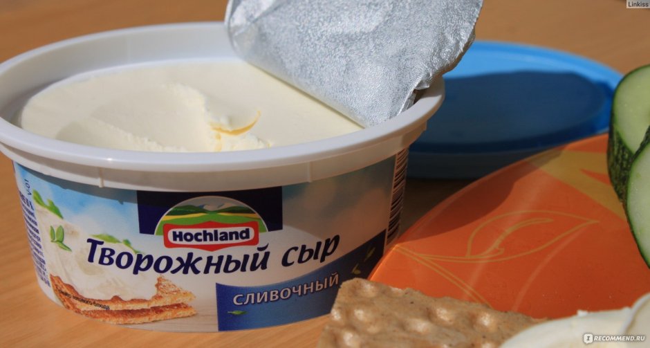Сыр Хохланд для крема чиз