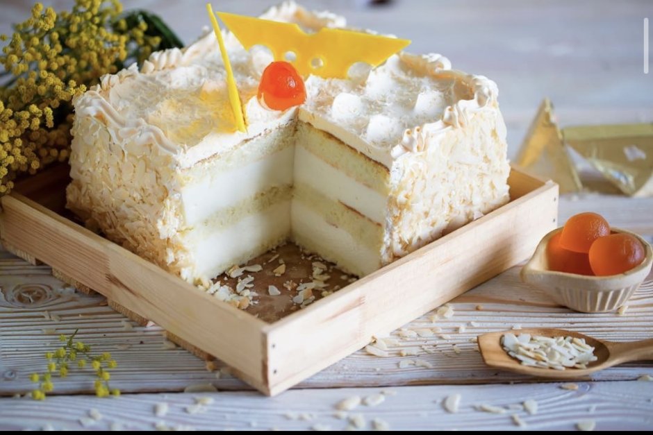 Сырный торт Марков