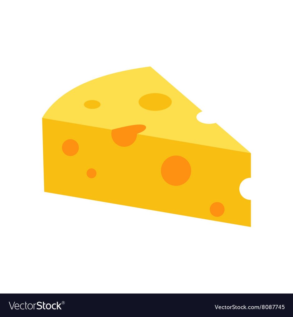Кусок сыра для детей