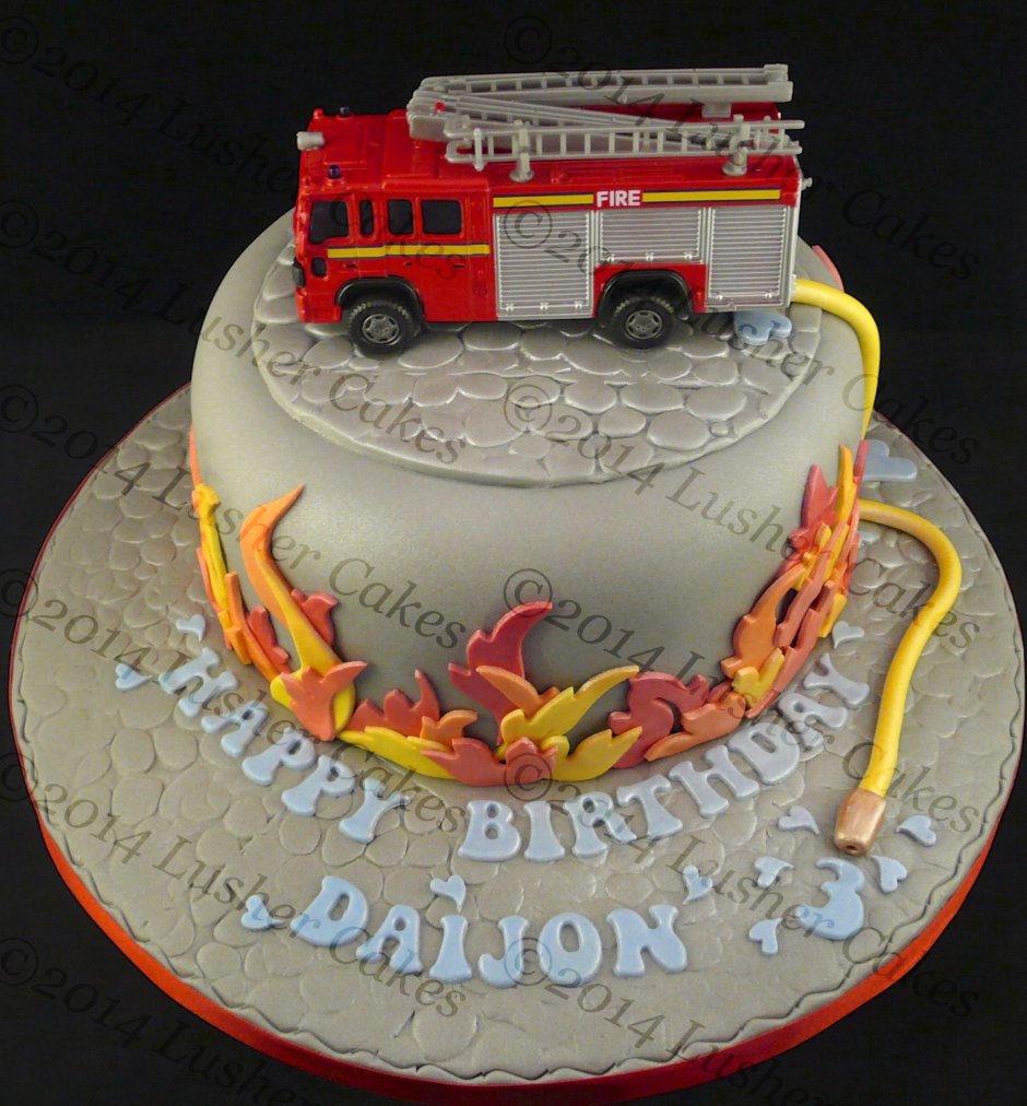 Торт пожарному на день рождения мужчине