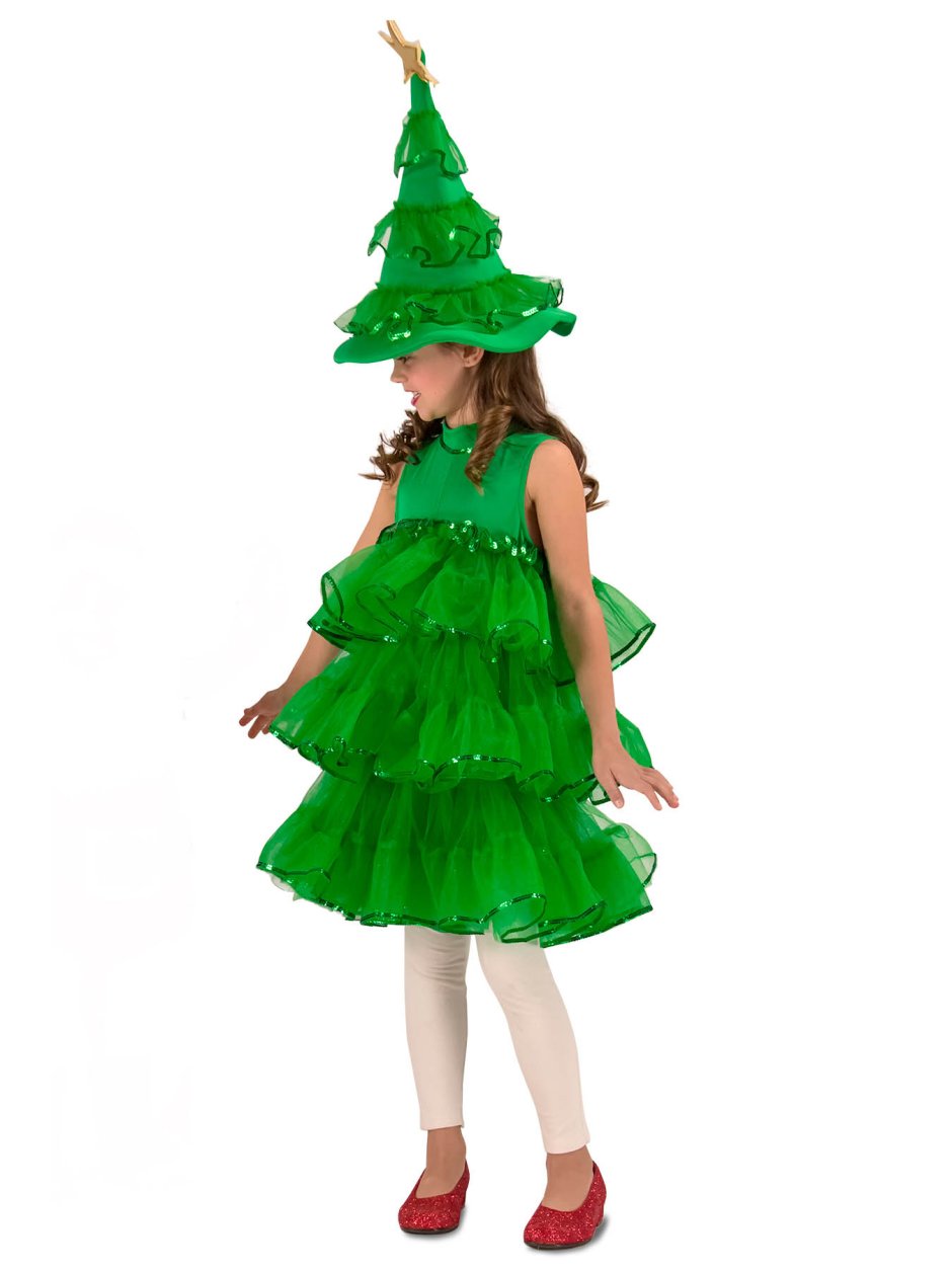 Карнавальный костюм елка
