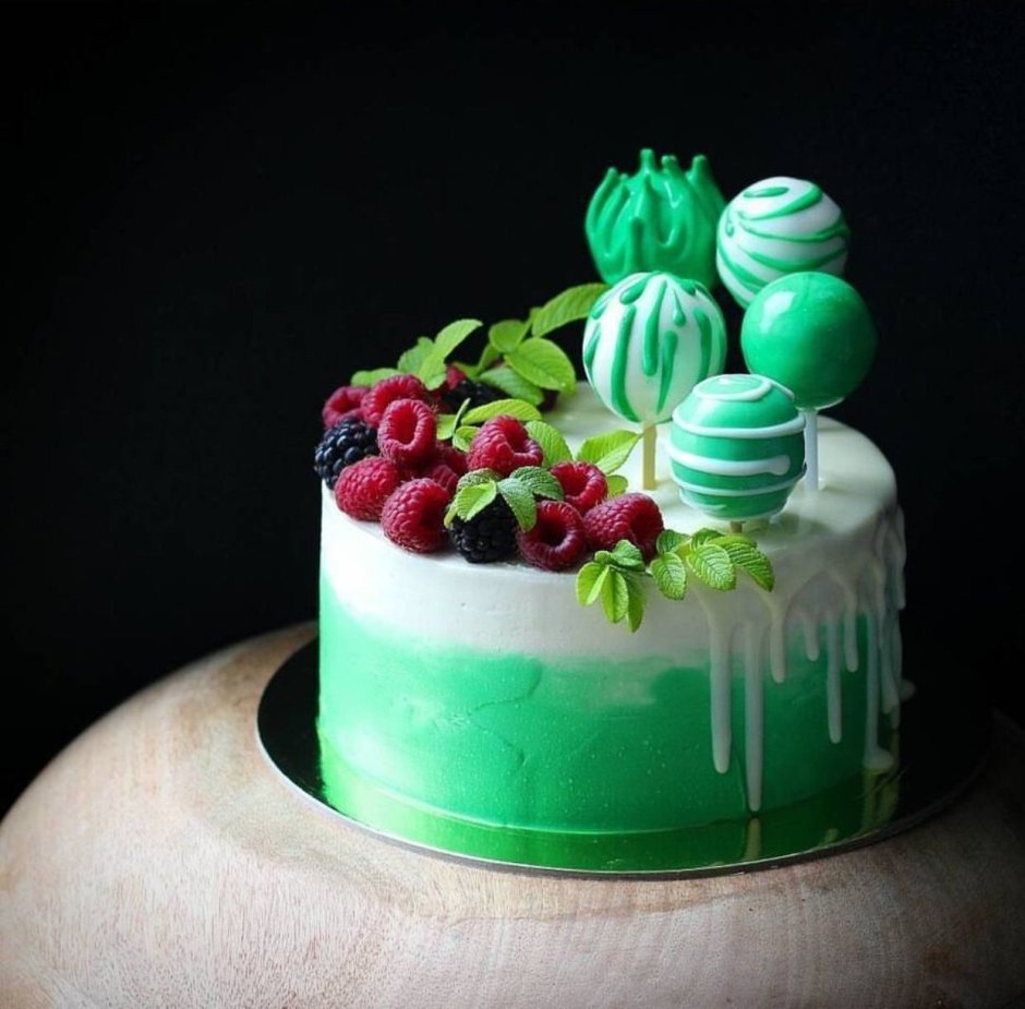 Зеленый десерт