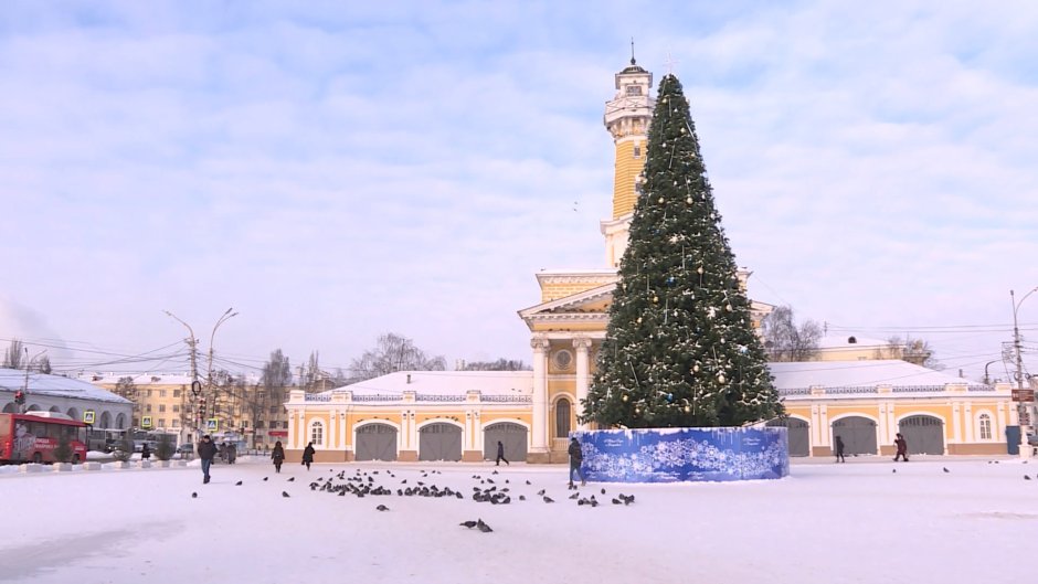Рождественская площадь Ярославль