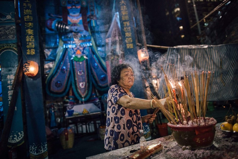 Фестиваль голодных духов в Китае традиции