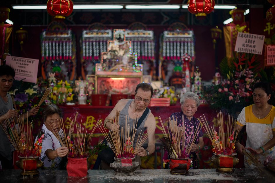 Фестиваль духов в Китае