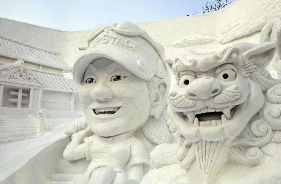 Юки Мацури снежный фестиваль
