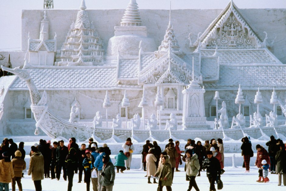 Фестиваль снега в Саппоро, Хоккайдо