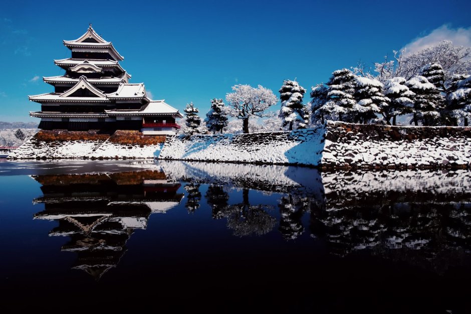 Зимний замок Осака