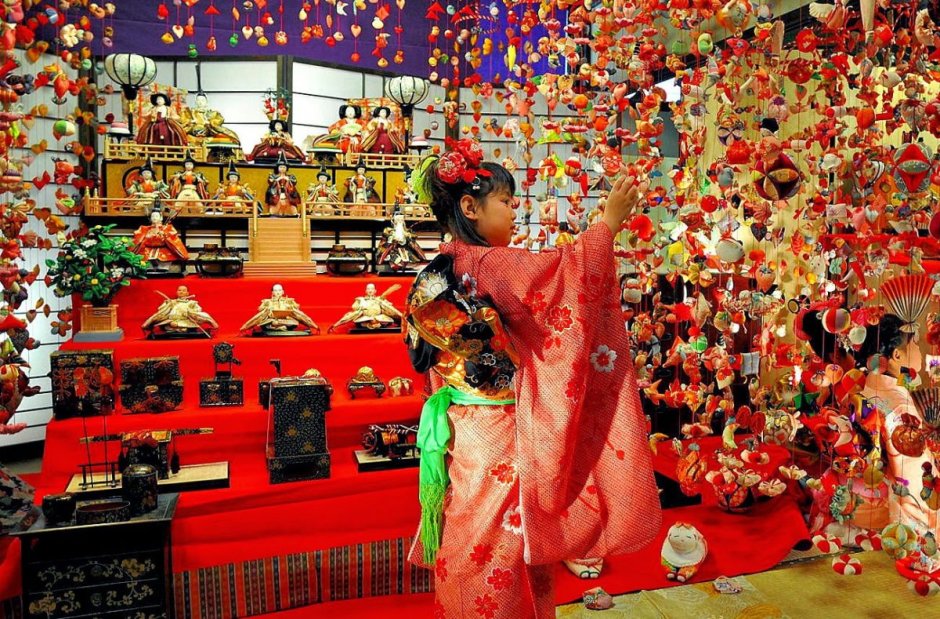 Праздник девочек (Хинамацури) - Япония