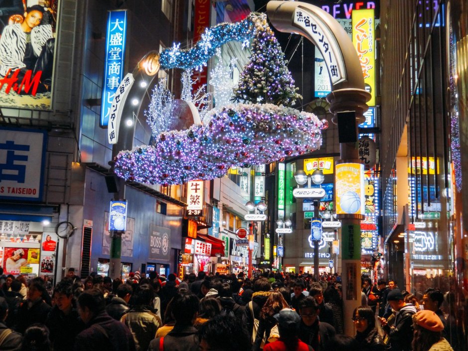 Католическое Рождество в Японии