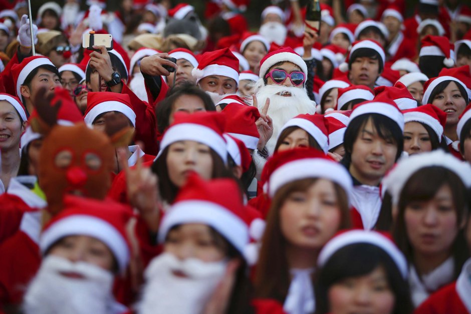 Япония Рождество 2020
